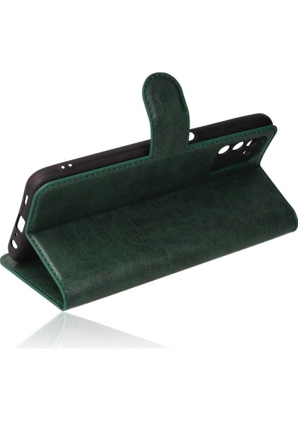 Samsung Galaxy A03S Kılıf Trend S Plus Kapaklı Kılıf - Yeşil - AKMONL5315-3050 modelleri