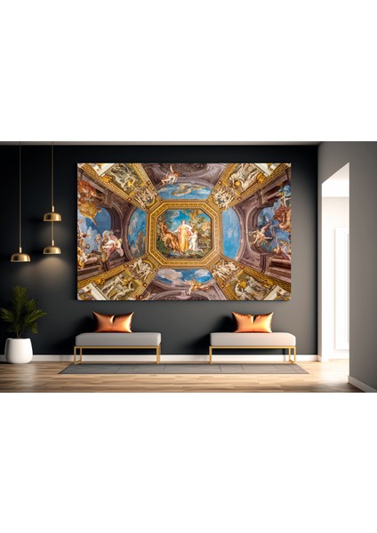 Çiçek Kadın Duvar Sanatı; Gül Başlı Kadın Baskısı; Moda Sanatı; Asmaya Hazır modelleri