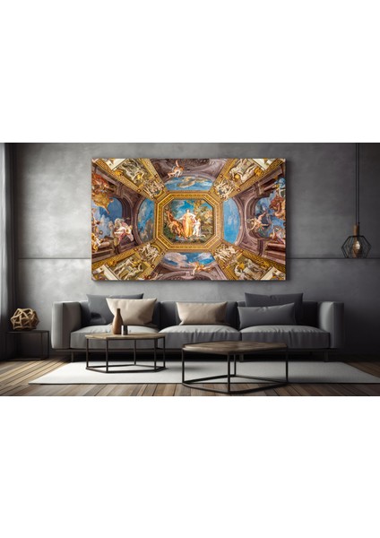 Çiçek Kadın Duvar Sanatı; Gül Başlı Kadın Baskısı; Moda Sanatı; Asmaya Hazır indirimleri