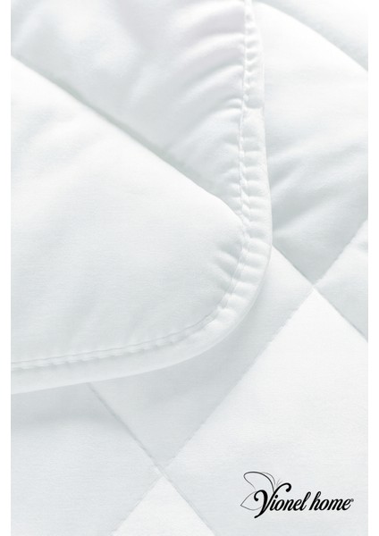 Ecotermo Beyaz Bebek Yorganı 95X145 cm + 1 Adet 35X45 Bebek Yastığı | Yumuşak & Nefes Alabilen fırsatları