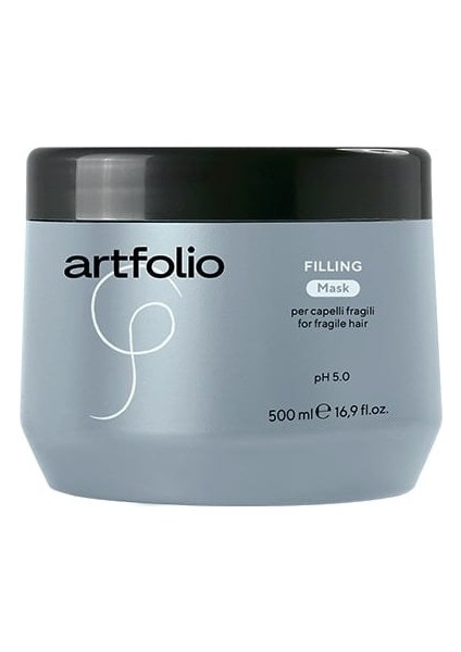 Kırılgan ve Hasarlı Saçlar Için Dolgunlaştırıcı ve Nemlendirici Maske, 500ML