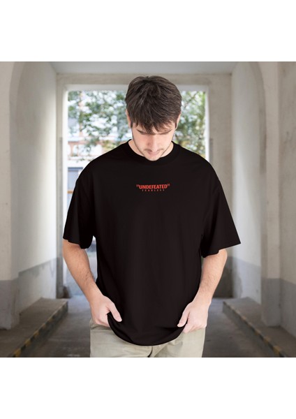 Oversize Beyaz Erkek Örümcek Baskılı T-Shirt %100 Pamuk fiyatları