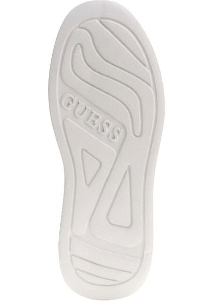 Erkek Elba Deri Kalın Tabanlı Sneaker - Lacivert / Beyaz indirimleri