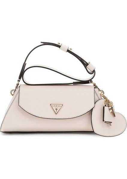 Kadın Bolena Omuz Çantası - Krem