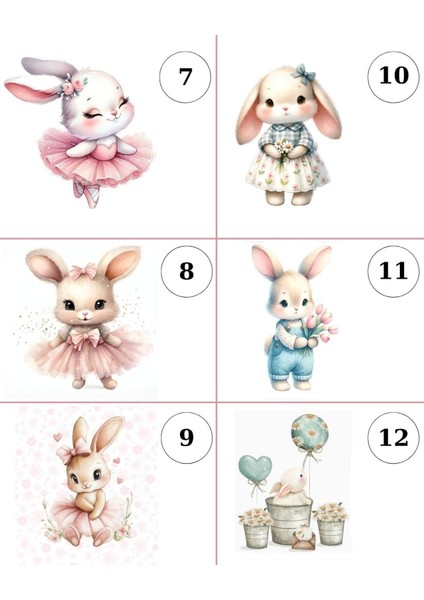 Isme Özel Tavşanlı (Elit Çikolata) Isimli Bebek Çikolatası 72LI Dogum-Yaş Günü-Hediyelik Çikolata modelleri