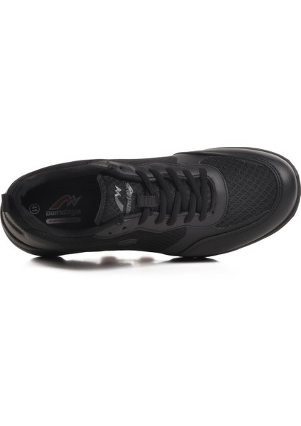 Siyah Tekstil Erkek Spor Ayakkabı M-5137 M fırsatları