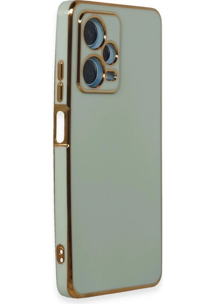 Newface Xiaomi Redmi Note 12 Pro Plus Kılıf Volet Silikon - Açık Yeşil fiyatları