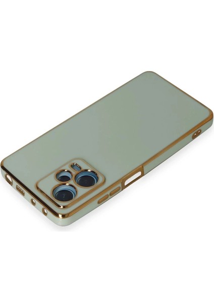 Newface Xiaomi Redmi Note 12 Pro Plus Kılıf Volet Silikon - Açık Yeşil modelleri