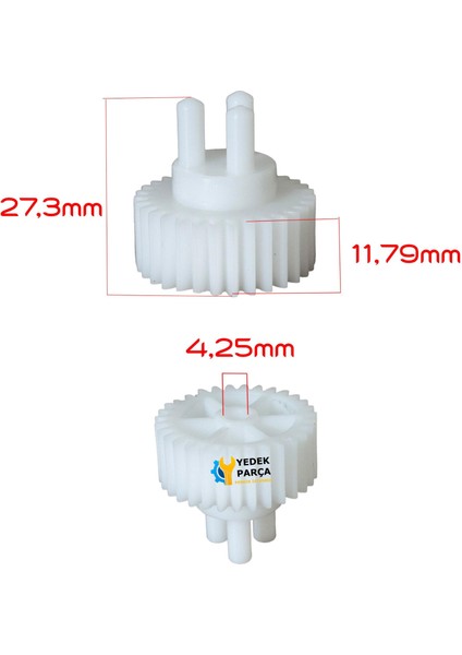 Universal Uyumlu Robot Dişlisi 3-Çıkıntılı fiyatları