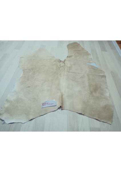 Doğal Işlenmemiş Hakiki Derisi Dana Postu Halı Yolluk