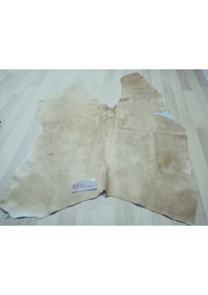 Doğal Işlenmemiş Hakiki Derisi Dana Postu Halı Yolluk