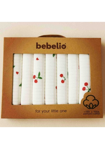 Organik 7li Ağız Mendili