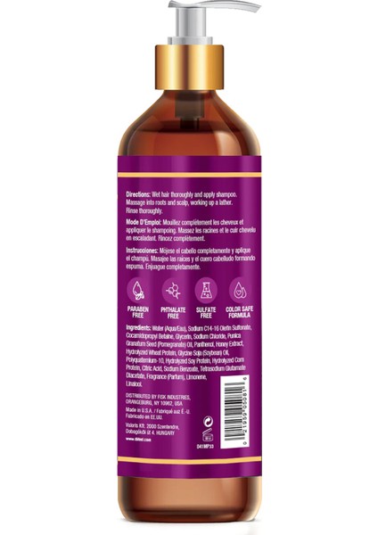 Pomegranate & Manuka Honey Sülfatsız Şampuan 1lt fiyatları