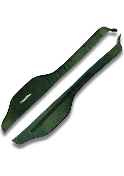 Thermobag Fishing Spin ve Lrf Kamış Çantası 140 cm Yeşil