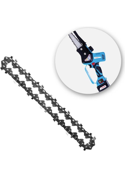 CS-25K Akülü Budama Testeresi Zinciri 1/4 Micro 19 Diş