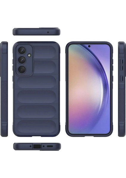 Newface Samsung Galaxy A26 Kılıf Optimum Silikon - Lacivert modelleri