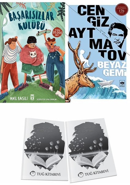 Başarısızlar Kulübü ve Beyaz Gemi + Hediyeli