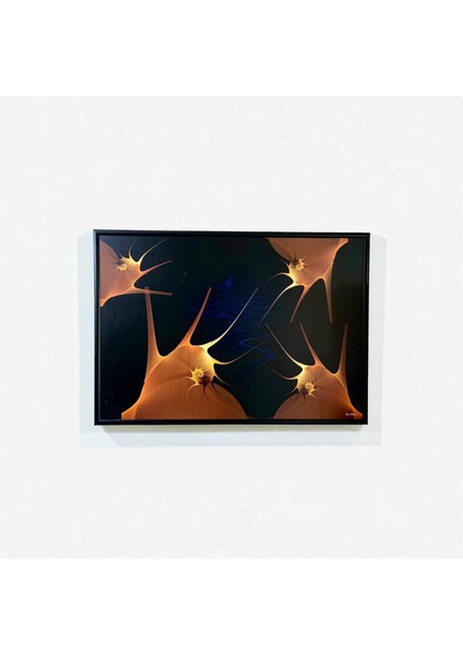 Dekoratif Soyut Tablo 70 x 100 cm CAN002 - Ev - Otel - Ofis - Hastahane - Kafe - Restourant Dekorasyonu fiyatları