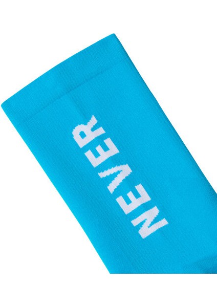 Never Stop Trail Run Crew Sock Outdoor Koşu Çorap NF0A8EGKD7R1 Mavi fiyatları