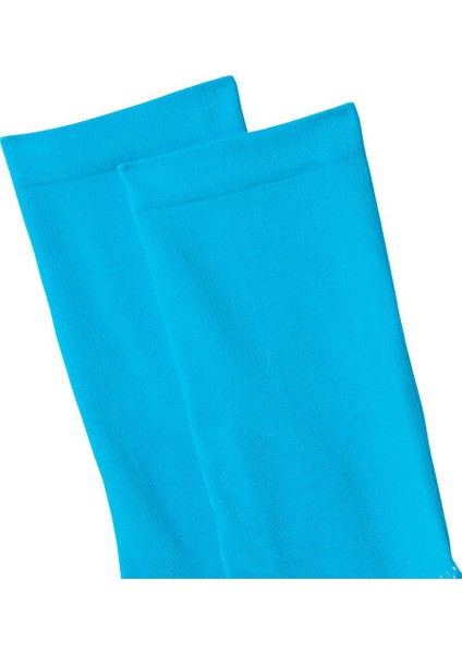 Never Stop Trail Run Crew Sock Outdoor Koşu Çorap NF0A8EGKD7R1 Mavi modelleri