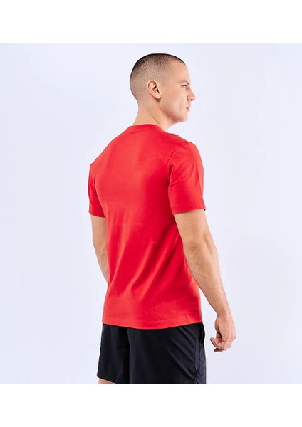 M Nsw Tee Icon Ft Frnch Fs Pamuklu Kırmızı Erkek Tişört modelleri