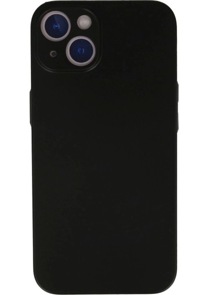 Newface iPhone 13 Mini Kılıf Pp Ultra Ince Kapak - Siyah