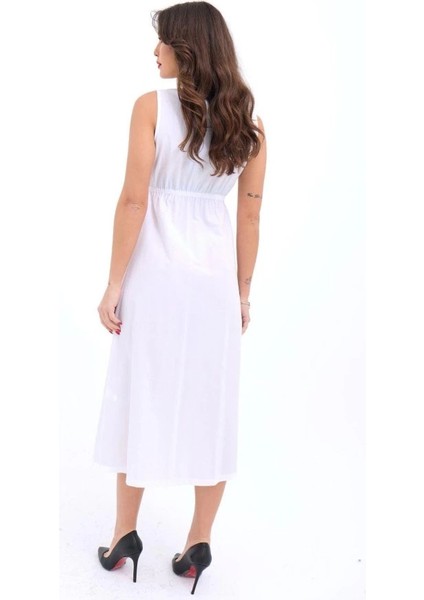 6510 Elbise-Beyaz fiyatları