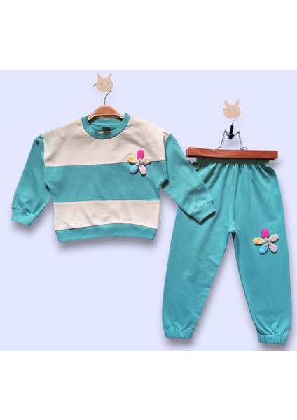 Mevsimlik Oversays Iki Iplik Penye Takım