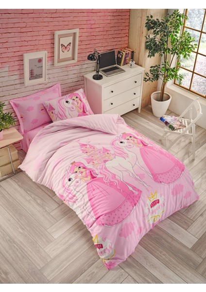 Ranforce Light (Prenses Horse) Tek Kişilik Nevresim Takımı