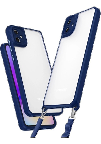 Newface Samsung Galaxy A06 Kılıf Penta Silikon Kılıf - Lacivert