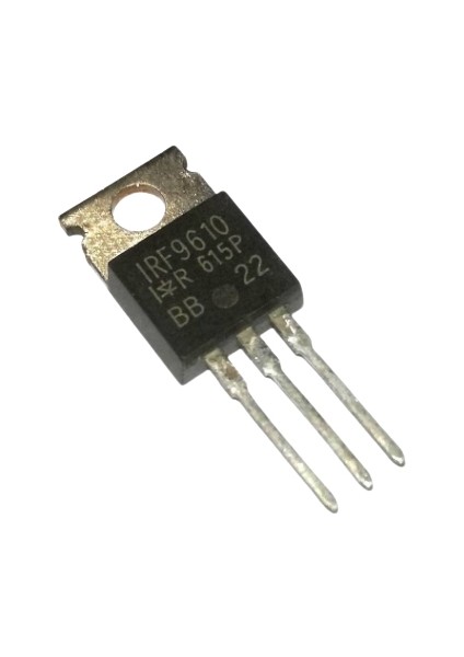 Irf 9610 TO-220 Mosfet Transistör