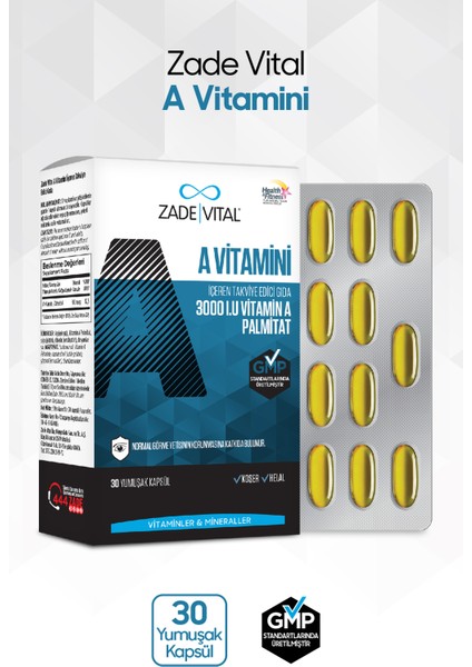 A Vitamini 30 Yumuşak Kapsül fırsatları