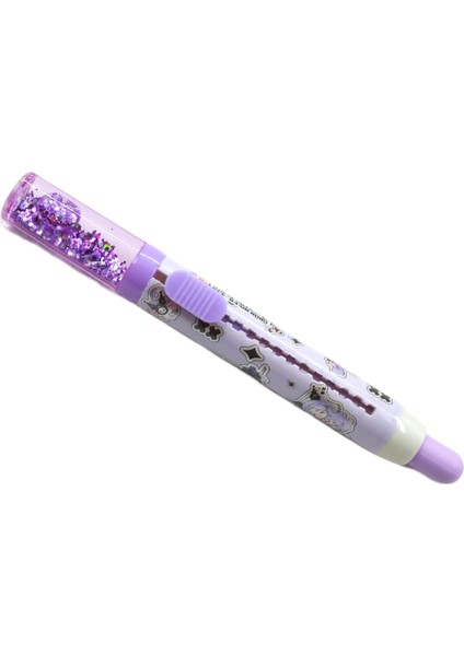 Anime Vibe Uzun Sürgülü Silgi Simli (ER-4581) 4 Adet indirimleri