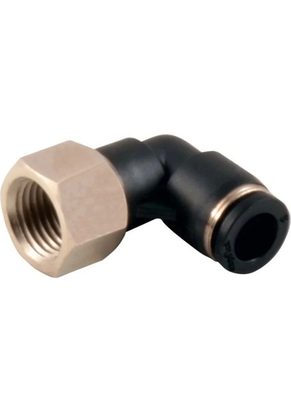 Pnömatik Dişi Dirsek Bağlantı 6mm - 3/8 fiyatları
