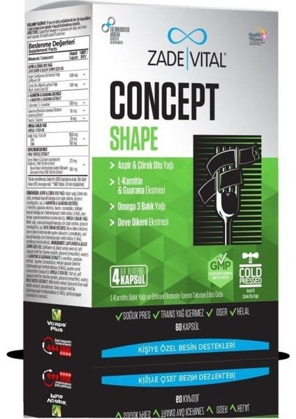 Concept Shape 60 Kapsül