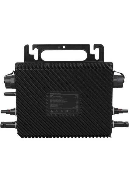 Powermaster EM800 800 Watt Solar Micro Inverter AC220 Volt Trifaze Şebeke Bağlantılı Mppt Invertör fırsatları