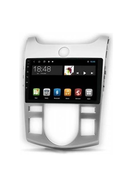 MYG-464 Serisi Kia Cerato 2008-2012 Digital Klima Model Uyumlu 4gb Ram 64GB Hafıza QLED Carplay Android Auto Destekli Multimedyaoem Navigasyonlu Teyp