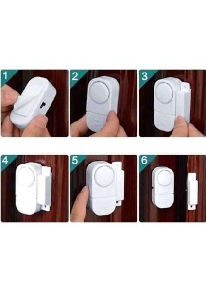 Kapı Pencere Alarmı Yüksek Uyarı Sesli fiyatları