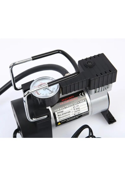 150PSI 35 Lpm Oto Lastik Hava Kompresörü