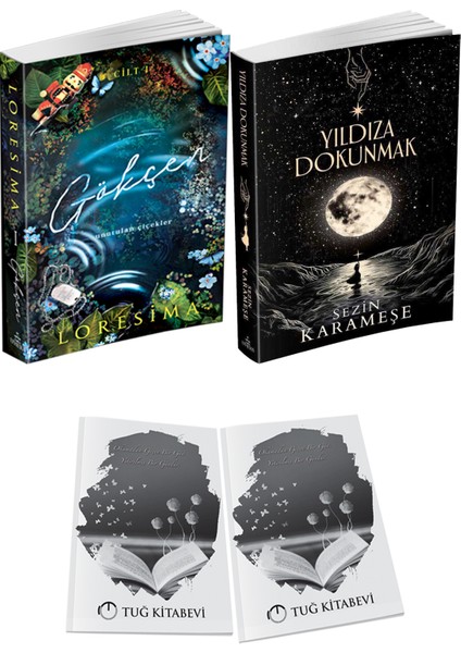 Yıldıza Dokunmak 1 ve Ephesus Yayınları Gökçen 1 Loresima 2li Set + Hediyeli