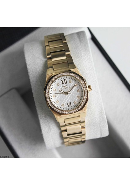 F21616B Çelik Kordonlu Kadın Kol Saati fiyatları