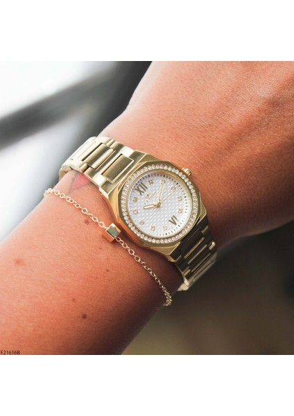 F21616B Çelik Kordonlu Kadın Kol Saati modelleri