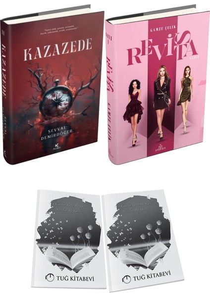 Revista Ciltli ve Kazazede 3 Ciltli Şevval Demirdöğer 2li Set + Hediyeli