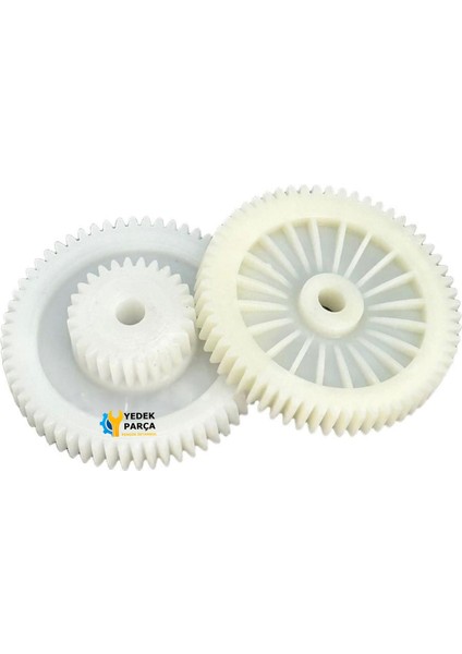 Fakir Uyumlu Versa Blender Hazne Kapağında Dişli Seti Eski Tip (Ölçülere Dikkat Ediniz)