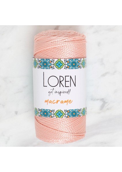 Macrame Açık Yavruağzı El Örgü İpi - Rm 070 - 34342