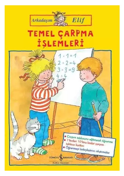 Arkadaşım Elif Matematik ve Ingilizce Okula Başlıyorum Seti + Hediye fiyatları