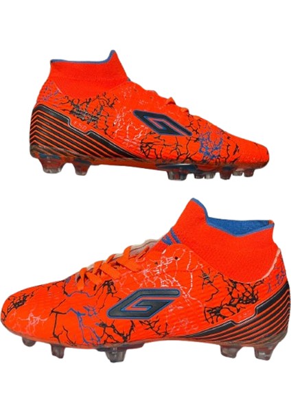 Bilekli Çoraplı Çim Saha Dişli Krampon Yeni Futbol Ayakkabısı