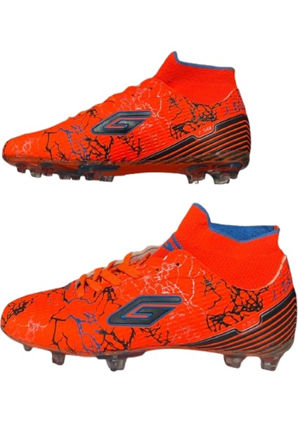 Bilekli Çoraplı Çim Saha Dişli Krampon Yeni Futbol Ayakkabısı modelleri