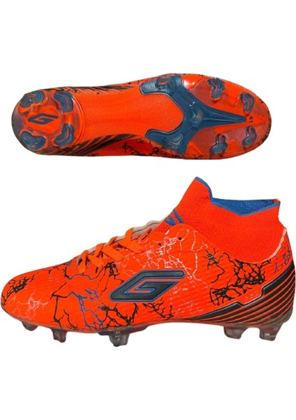 Bilekli Çoraplı Çim Saha Dişli Krampon Yeni Futbol Ayakkabısı indirimleri
