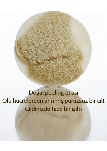 El Yapımı Kabak Lifli Eşek ve Deve Sütlü Sabun 200 Gram Bitkisel Lifli Peeling Etkili El Vücut Sabunu fiyatları